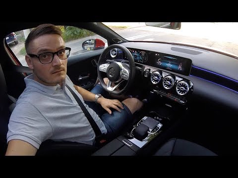 Mercedes-Benz Klasy A - TEST kontroli głosowej i funkcji rozpoznawania naturalnej mowy systemu MBUX