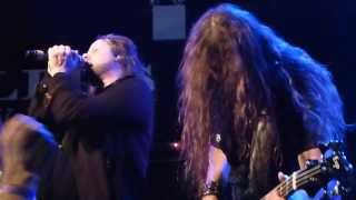 FIREWIND - Wall Of Sound + Maniac (BobCam!) - ADELAIDE, Australia (Fowler's Live, 2 November, 2013)