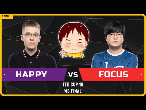 WC3 - [UD] Happy vs FoCuS [ORC] - WB Final - TeD Cup 16