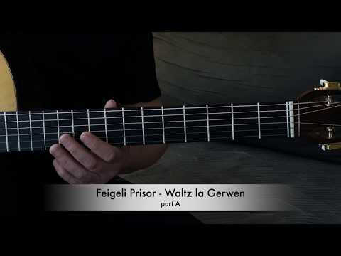 Gipsyjazz lesson: "WALTZ LA GERWEN" from FEIGELI PRISOR w tabs