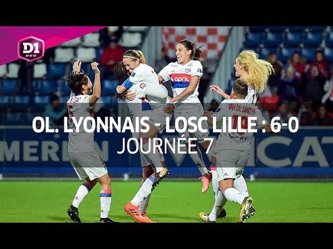 J7 : Olympique Lyonnais - LOSC Lille (6-0), le résumé