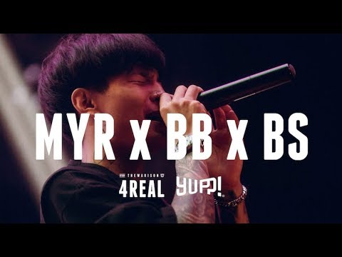 4REAL : MAIYARAP x BEN BIZZY x BLACKSHEEP (YUPP!) | RAP IS NOW