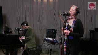Studio 360: Suzanne Vega performs &quot;Song of Annemarie (Terror, Pity, Love)&quot;