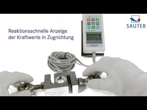 SAUTER FH-M | Digitale Kraftmessgeräte für Zug- und Druckkraftmessungen mit externer Messzelle
