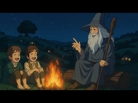 🎧 Lord of the Rings Lofi Radio 24/7 🔴 Live 🎵 Calm Middle-earth Vibes for Study 📚 & Relaxation 🌌