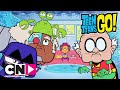 Teen Titans Go! | Het wereldrecord van Starfire | Cartoon Network