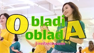 OB-LA-DI, OB-LA-DA l GABRIELA BEE (Beatles Cover) l Beginner Line Dance l 오블라디 오블라다 라인댄스 l Linedance