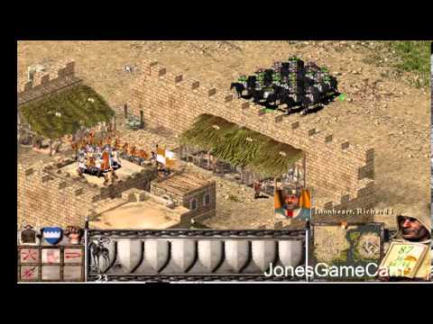 Stronghold Crusader Mission 46 - Nightmare