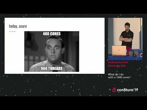 2019 - Andrzej Grzesik & Dominika Biel - What do I do with a 1000 cores