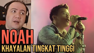 Download lagu NOAH Reaction - Khayalan Tingkat Tinggi Reaksi TEACHER PAUL REACTS mp3