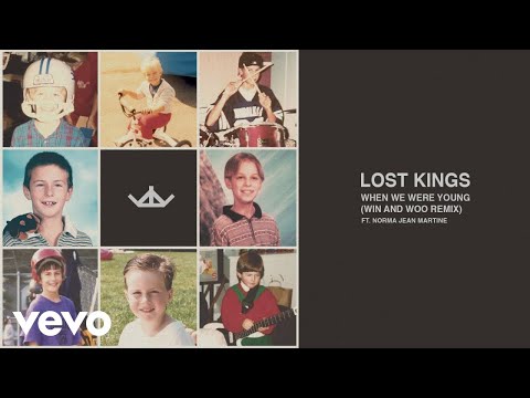 Lost Kings - When We Were Young (Win and Woo Remix (Audio)) ft. Norma Jean Martine