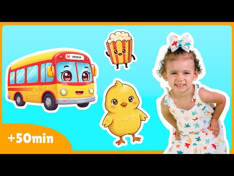 Musica para Criança Dançar e Brincar | Coleção de Vídeos e Brincadeiras Infantis