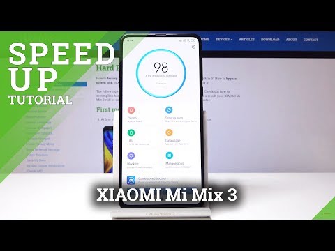 How to Speed Up XIAOMI Mi Mix 3 - Boost XIAOMI Performance