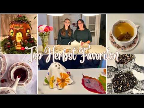 Top Herbst-Favoriten! 🍂 Rezepte, DIY & Deko-Highlights (Die 9 besten Ideen)
