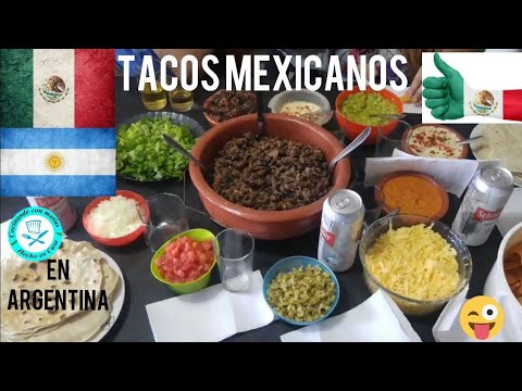 Como hacer tacos mexicanos (tortillas y 4 salsas) 🔥🔥🔥
