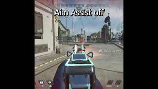 aim assist on vs off