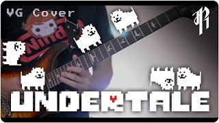 Undertale: Spider Dance - Metal Cover || RichaadEB