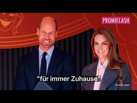 Prinz William und Kate feiern Umzug mit Kneipenparty