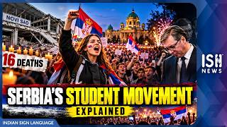 Students defeat Serbia’s powerful leader! A historic political upset