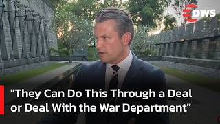 BREAKING NEWS: Hegseth Discusses Iran, China, AI and Ukraine at Shangri-La Dialogue 2026 | AC1G
