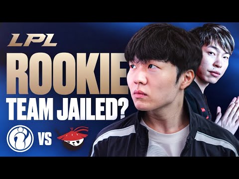 CAN ROOKIE CARRY? - IG VS AL - LPL 2026 SPLIT 1