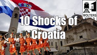 Visit Croatia - 10 Things That Will SHOCK You About Croatia