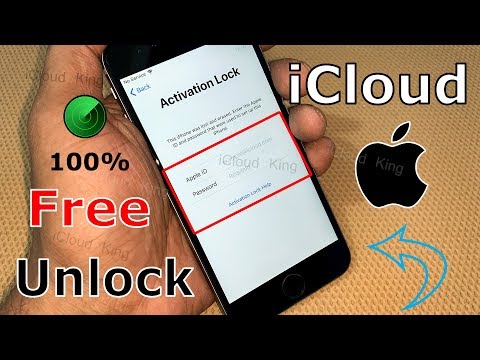 FREE!! Unlock For All Models iPhone iCloud Activation Lock!! 1000% Working Done 2021