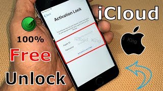 FREE!! Unlock For All Models iPhone iCloud Activation Lock!! 1000% Working Done 2021