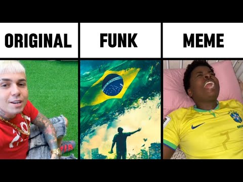 MC Jhey Montagem Bailao / Original vs Funk vs Meme