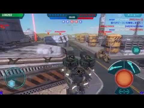 [ War Robots -DECOY- ] Thunder Carnage Solo Play