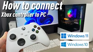 How to Connect Xbox Controller to PC - ALL METHODS