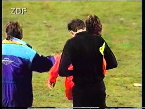 Wattenscheid 09 - Fortuna Düsseldorf Bundesliga 1991 / 1992 4:1