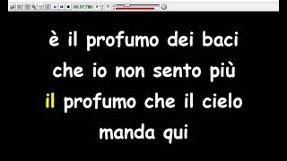 I Ribelli - Arcobaleno  (Karaoke  Devocalizzata)