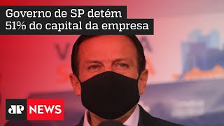 Doria revela intenção de privatizar a Sabesp