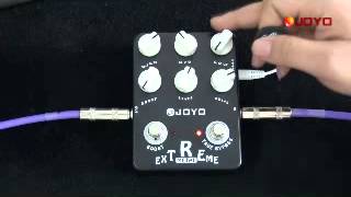 Video thumbnail for Joyo JF-17 Extreme Metal by KDM Pedals (KDM Effects Pedals)
