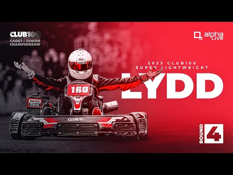 2023 CLUB100 Cadet & Junior Super-Lightweight Championship Round 4 | Lydd | Livestream