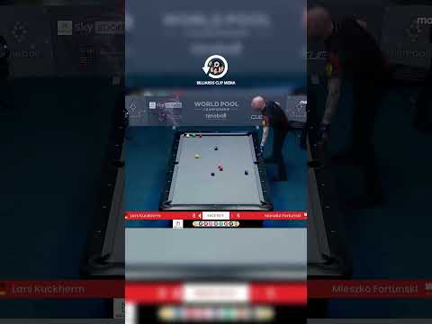 1 9 COMBO BY MIESZKO FORTUNSKI  #billiards #billiard #matchroom #wnt