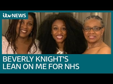 Beverly Knight releases Lean on Me cover for NHS charity | ITV News