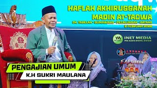 Download lagu PENGAJIAN LUCU K.H. SUKRI MAULANA ~ HAFLAH AKHIRUSSANAH MADIN AT-TAQWA mp3 Download lagu PENGAJIAN LUCU K.H. SUKRI MAULANA ~ HAFLAH AKHIRUSSANAH MADIN AT-TAQWA mp3