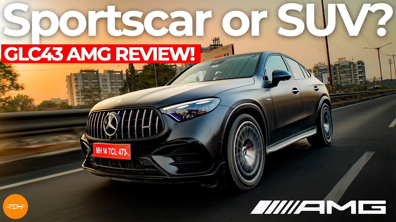 '25 Mercedes-AMG GLC43 Coupe Review: Is it a sportscar or an SUV? | UpShift