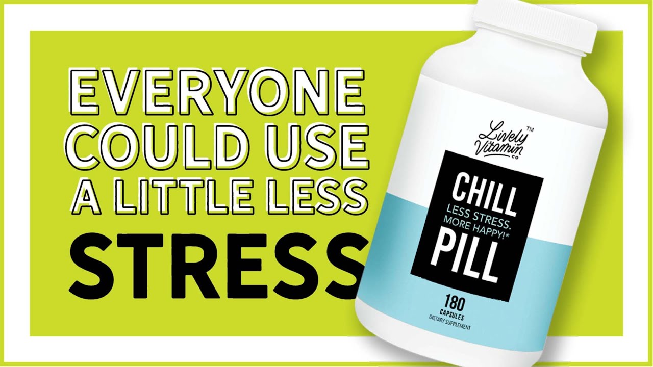 Take a Chill Pill – Less Stress, More Happy #shorts