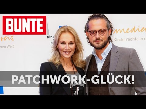Caroline Beil: So funktioniert ihr Patchwork-Glück   - BUNTE TV