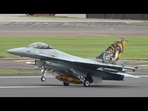 RIAT 2012 Thursday Arrivals 5th July 2012