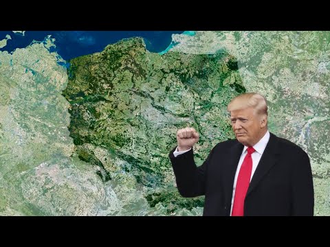 Donald Trump sings "Gdy Janeczek z Wojenki Wróci!" (AI PARODY COVER)
