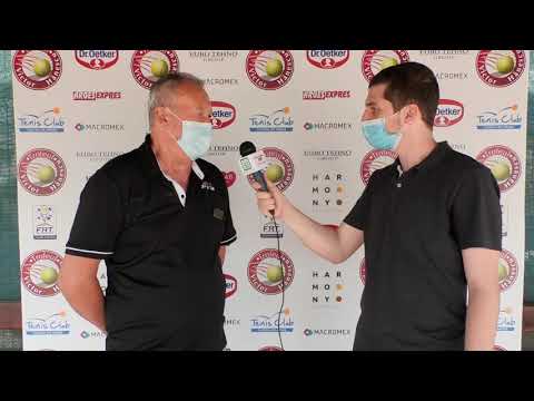 Interviu Giban Iordache, arbitrul principal - Trofeul Victor Hănescu 2020