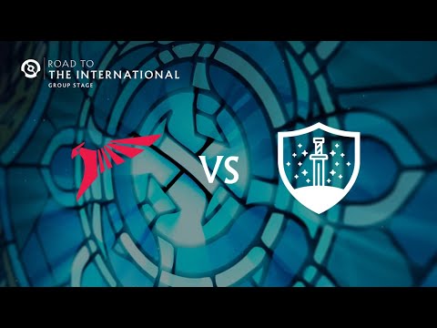 Talon Esports vs PSG Quest – Game 2 - TI12之路：小组赛