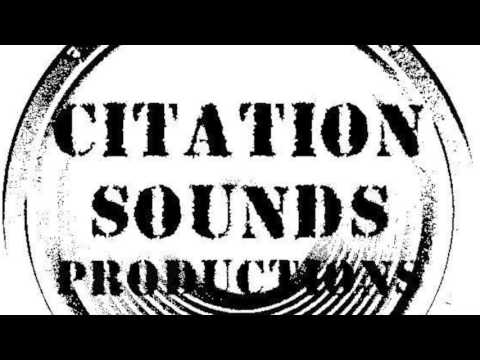 Welcome to Citation Sounds Productions