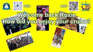 Nov 2 2024 Welcome back Roxie, how was your cruise #hh4c #DUCs #charity #cruise