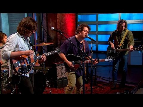 Saturday Sessions: The Districts perform "4th and Roebling"