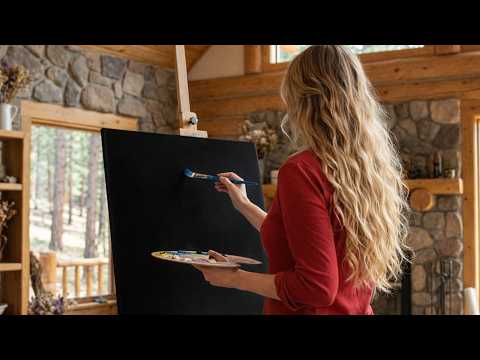 This Monarch Butterfly Looks Too Real…🦋 Acrylic painting for beginners